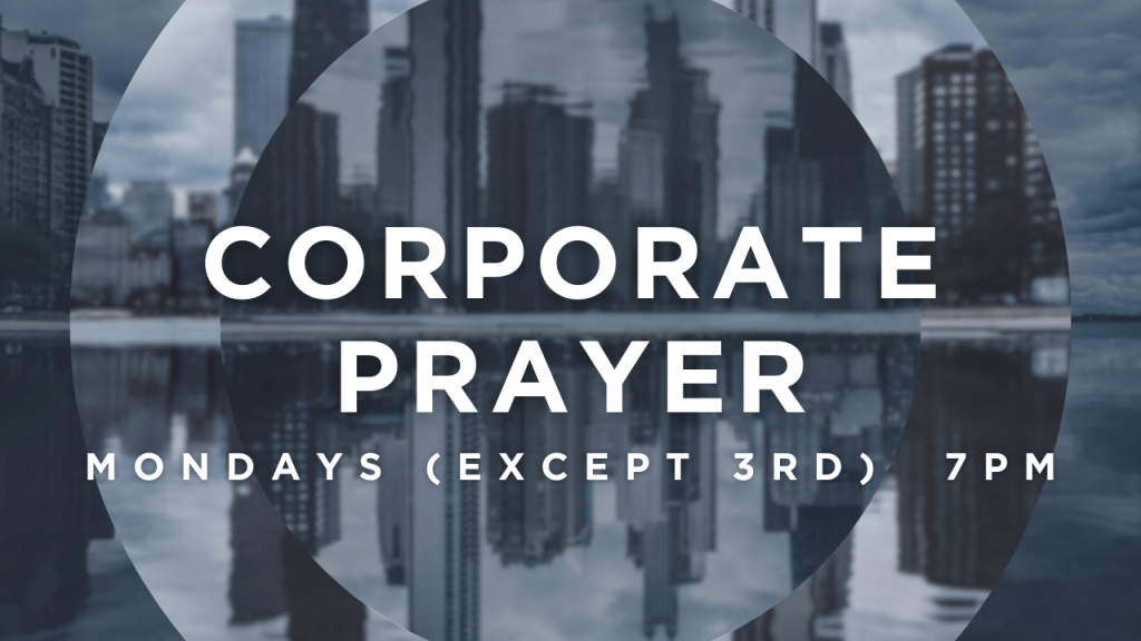 Corporate Prayer Carousel